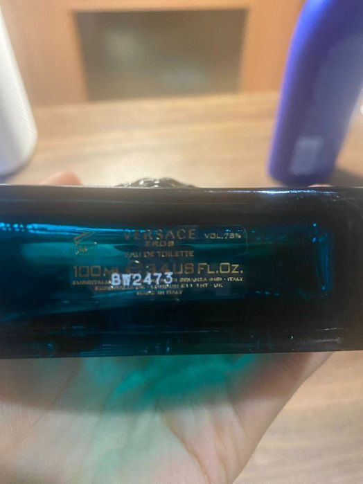 Versace Eros 100ml (80% left)