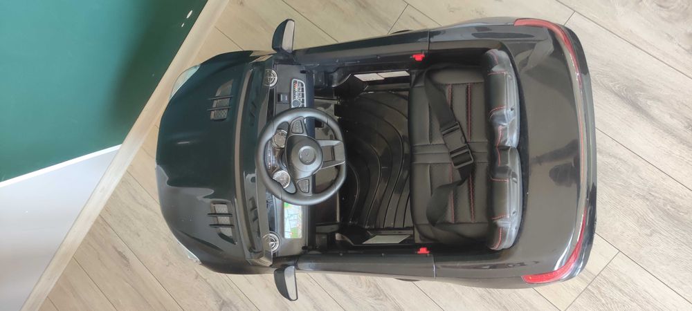 Pojazd elektryczny na akumulator Mercedes-Benz SL65 AMG Black