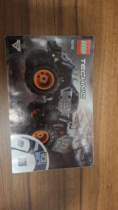 Lego technic 42119 monster jam