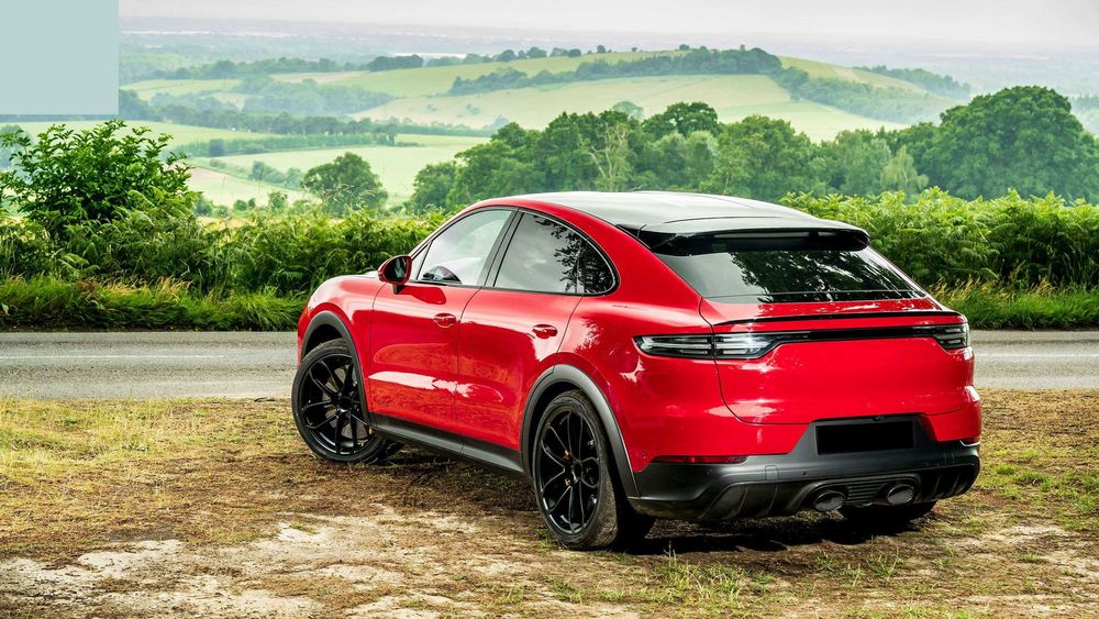 Felgi R21 5x112 do Porsche Macan S I 95B FACELIFT 9,5J ET26 + 10J ET19