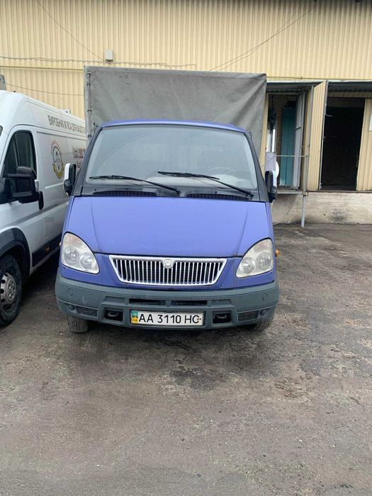 Вантажний автомобіль марки ГАЗ 3302