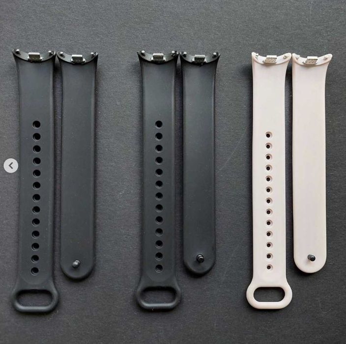 5 штук за 195 грн. +.. Mi Band 8,9,10 Ремінці Xiaomi Ми бенд Ремешок