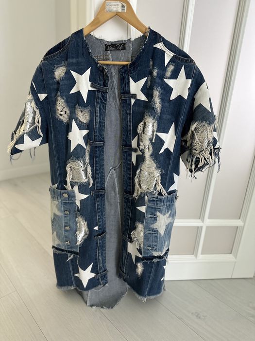 Джинсовий жакет