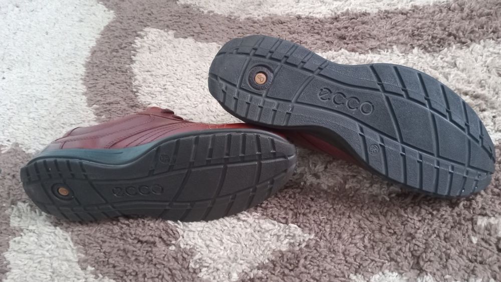 ECCO Irving оригинал Дания мужские кроссовки