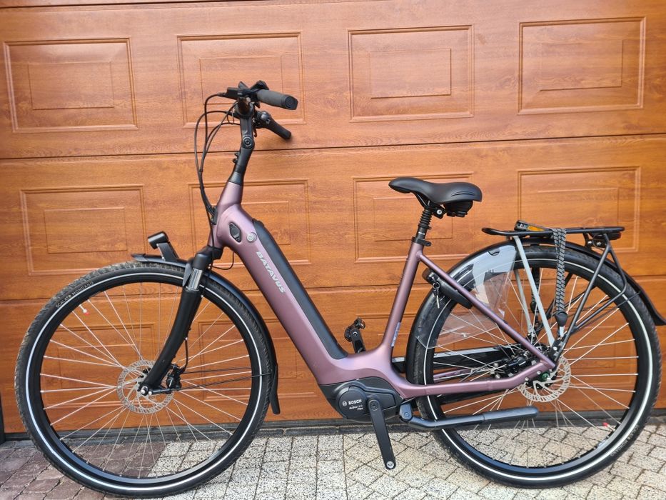 Rower Elektryczny Batavus Finez E-go Bosch