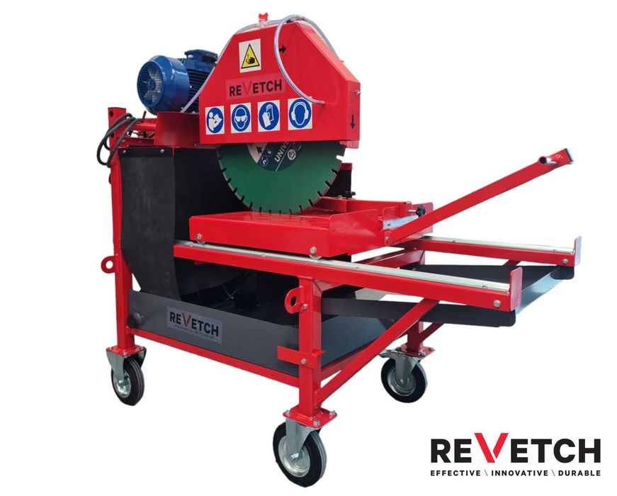 Przecinarka budowlana piła do pustaków S1500 5,5kW REVETCH Polska