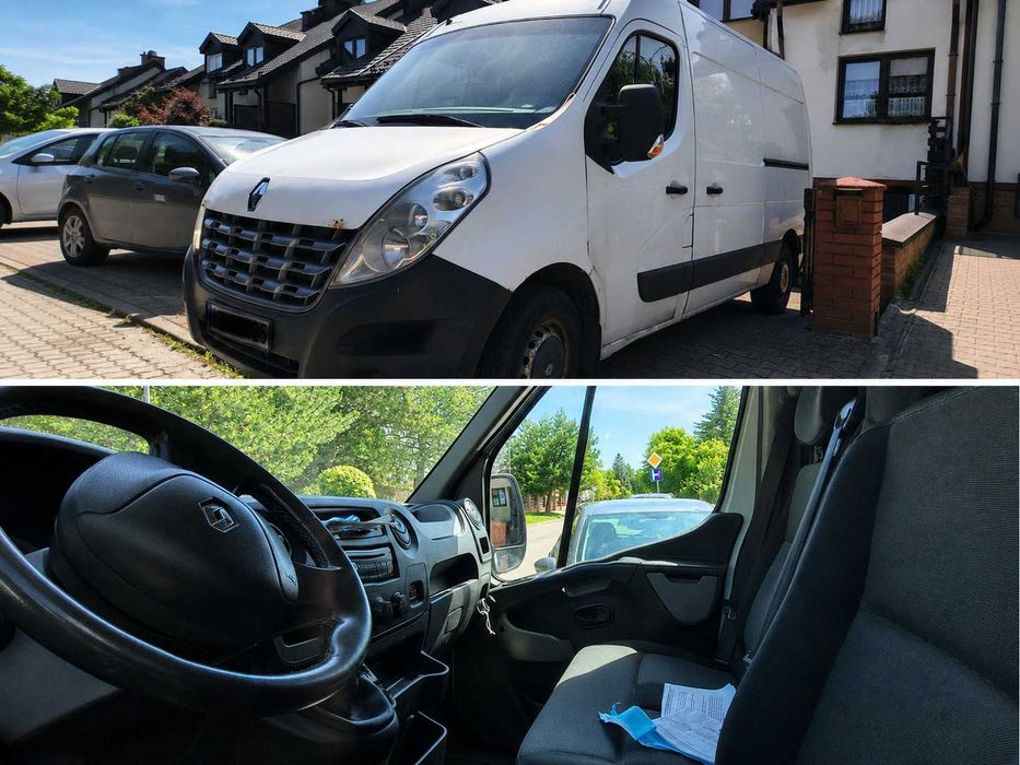 Renault Master 2.3 dCi L2H2 – 2011 r.