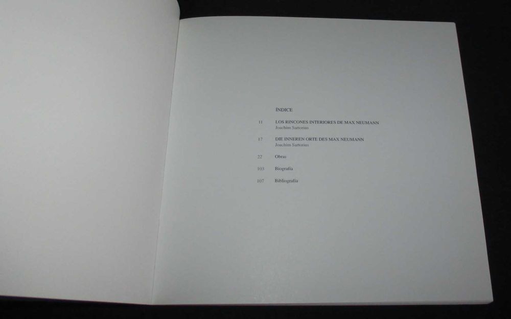 Livro Max Neumann