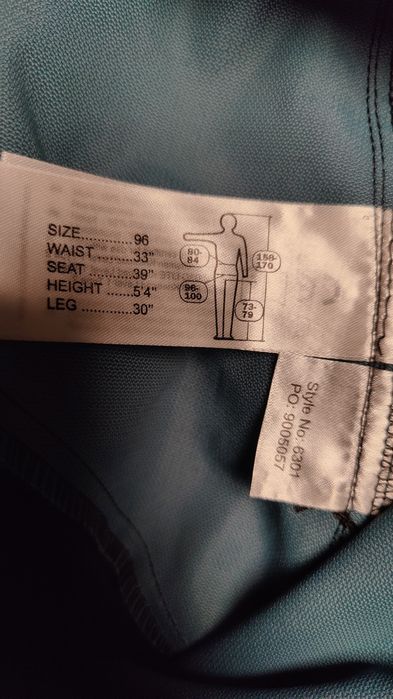 Spodnie robocze Snickers 6301 r.96 (48 short)