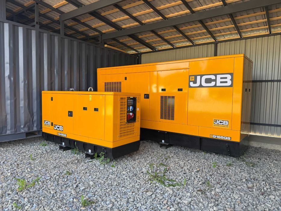 Wynajem agregatów prądotwórczych JCB: 36 kW | 132 kW