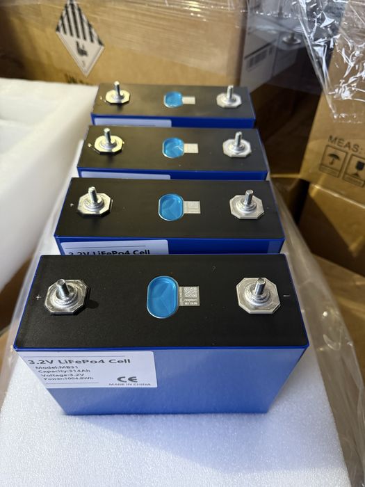 Комірки eve 105 ah LifePO4 3.2v  акумулятор eve   105  акб  ячейка  Р