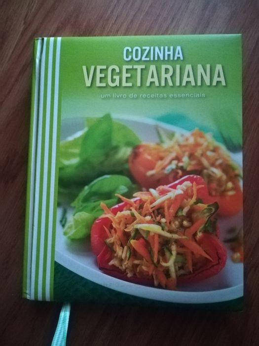 Livro de cozinha vegetariana