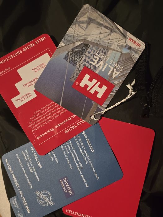 Helly Hansen Victor Jacket NOWA S/P czarna 579 zł Szczecin