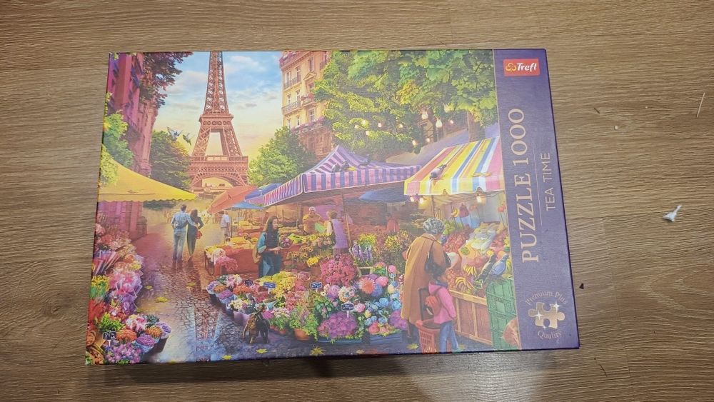 Puzzle 1000, 1500, 2000, 3000 elementów