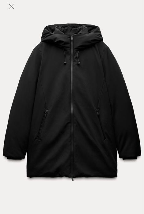Куртка Zara, пуховик Зара