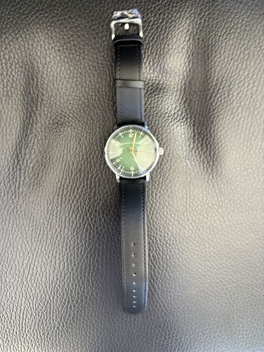 Relogio automatico green fume