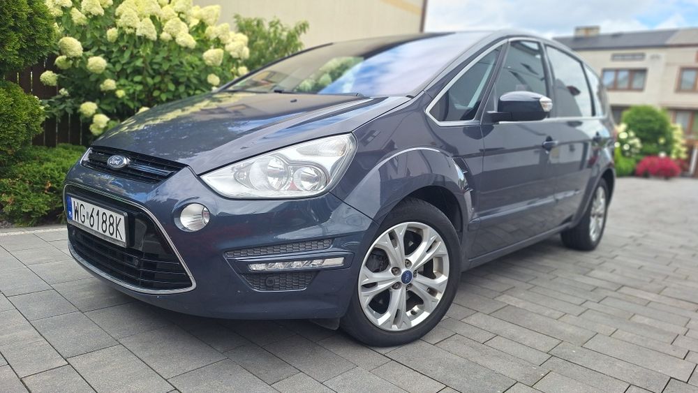 Ford smax 2.0 206 km 164 tys km