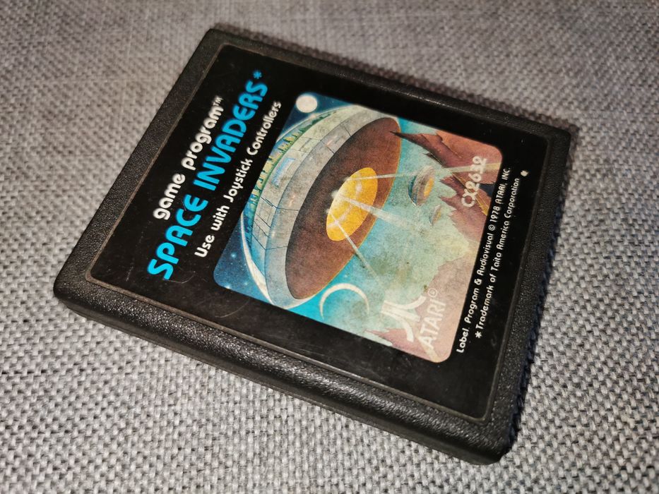 Space Invaders ATARI 2600 gra (oryginał testowany) RETRO (1978)sklep