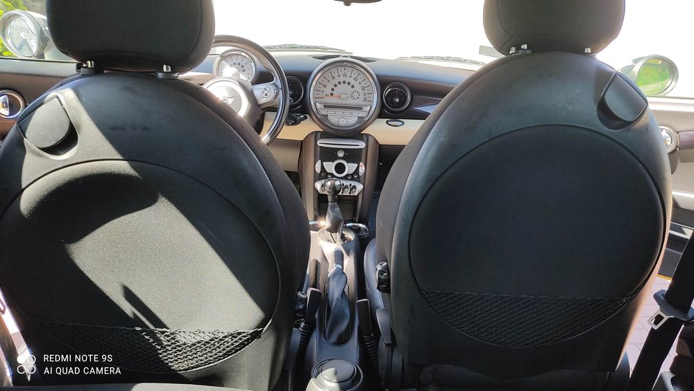 Mini Cooper 1.6 benzyna R56 Klima 6 biegów