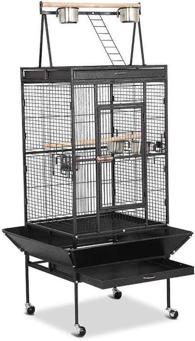 NOVO! ENVIO GRÁTIS! Gaiola para Papagaio