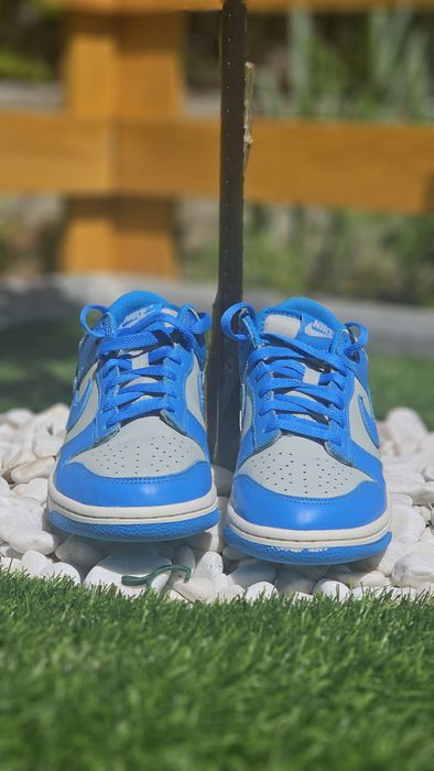 Nike Dunk Low Azuis e Cinzentas - Tam.40 - Usadas, como novas