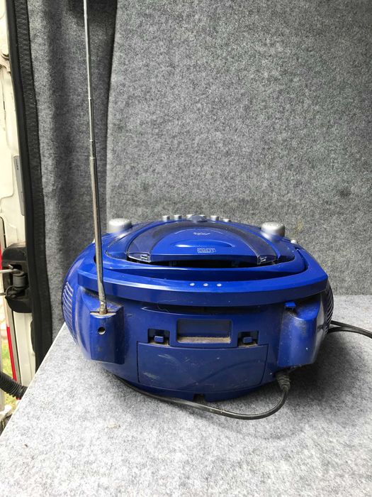 Radiomagnetofon CD MP3 Kaseta Watson Boombox