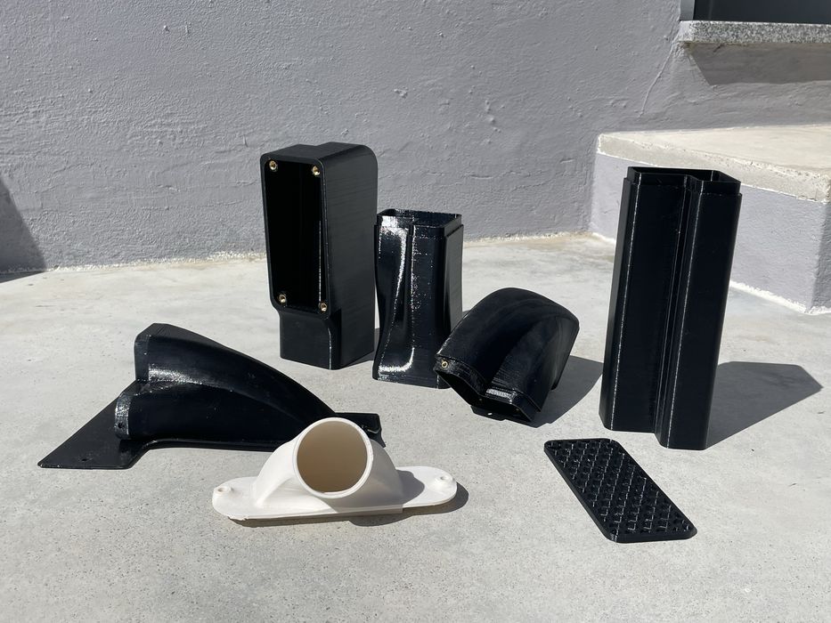 Snorkel Fiat Panda 141 / seat marbella