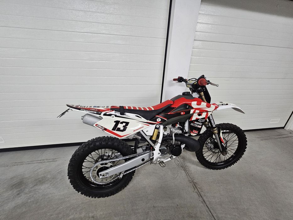 HUSQVARNA WR 250 Matrículada