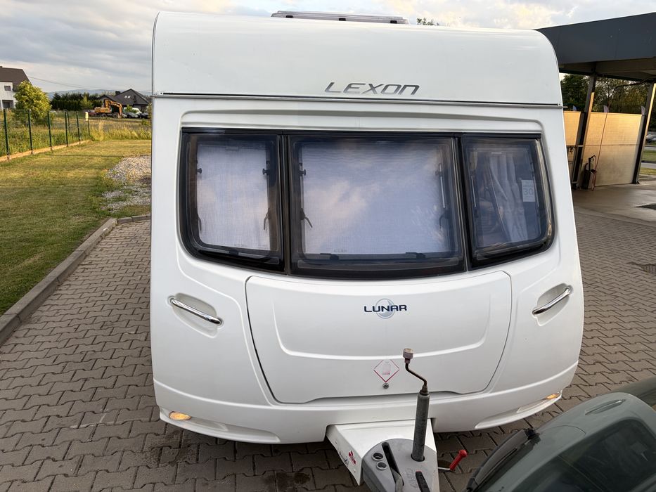 Przyczepa Lunar Lexon 2011 - 3 osobowa