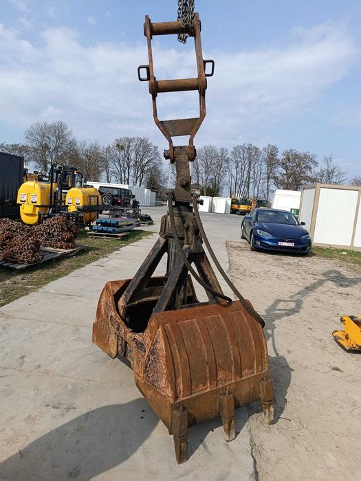 Chwytak hydrauliczny dwuszczękowy do koparki 20/30 t