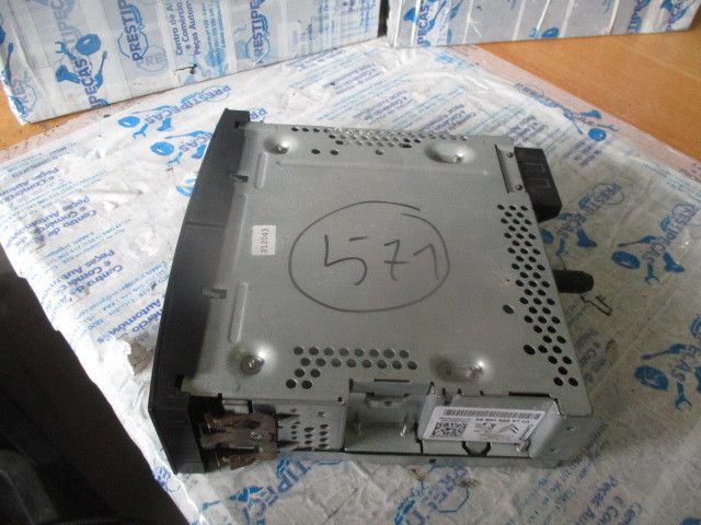 Rádio / auto-rádio CITROËN C2 (JM_)