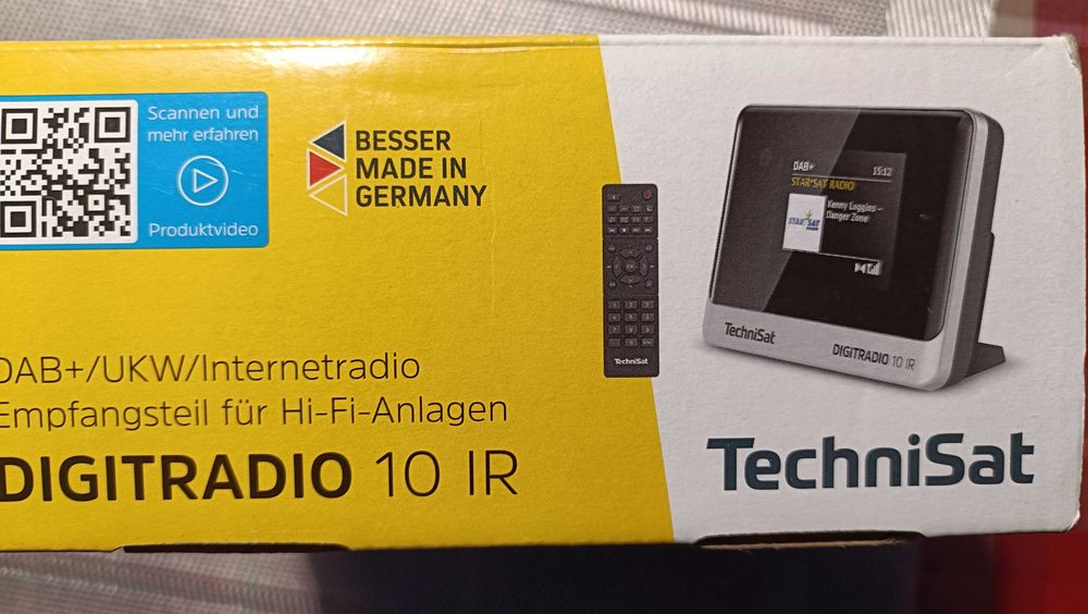 Radio Technisat 10 IR