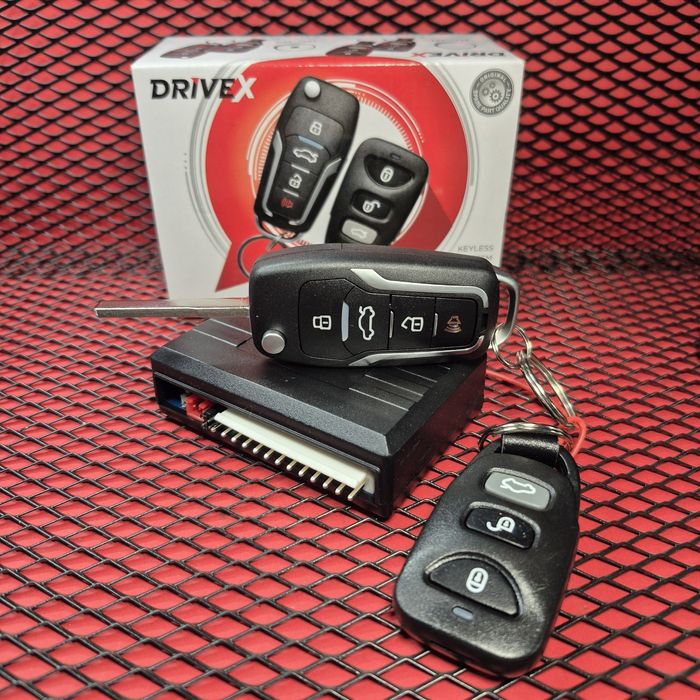 Центральный замок Cyclone RD-33A. Блок управління центральним замком