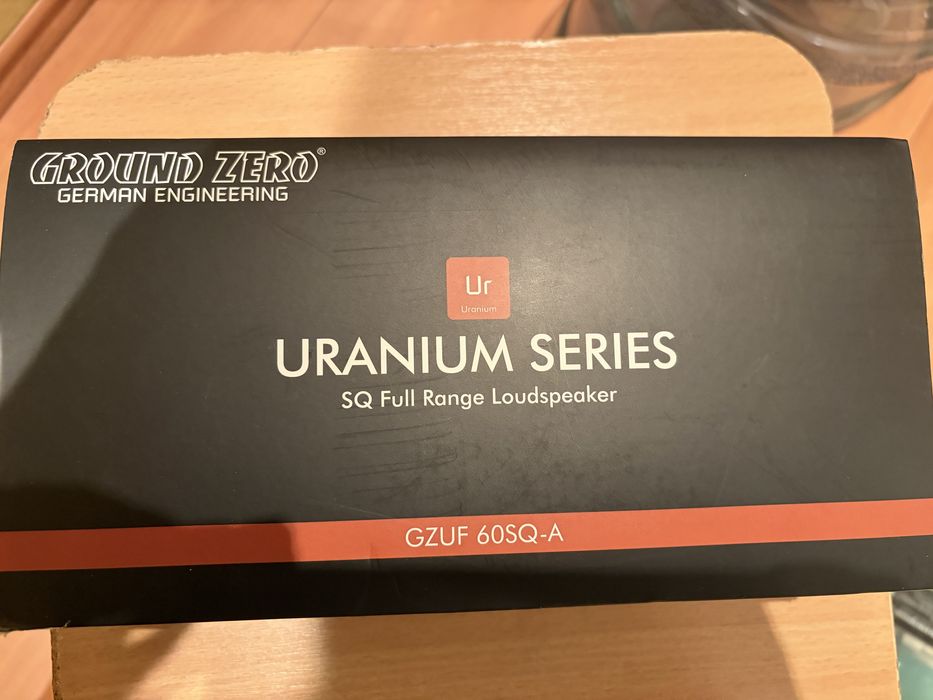 СЧ-Середні частотний динамік Ground Zero GZUF 60SQ-A (1 шт)