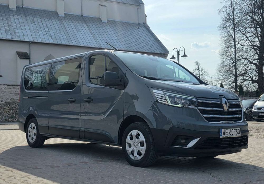 Renault Trafic Salon PL/Gwarancja producenta/Po serwisie/Perfekt stan/Bezwypadkowy