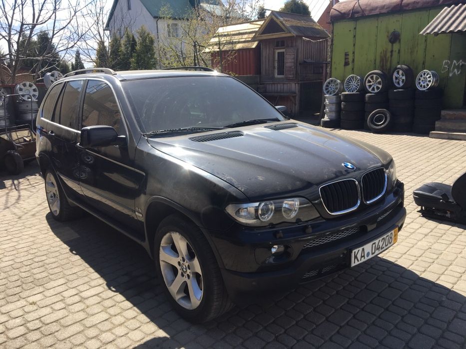 BMW E53 E70 X5 БМВ бампер крило капот фара дверка ляда РОЗБОРКА