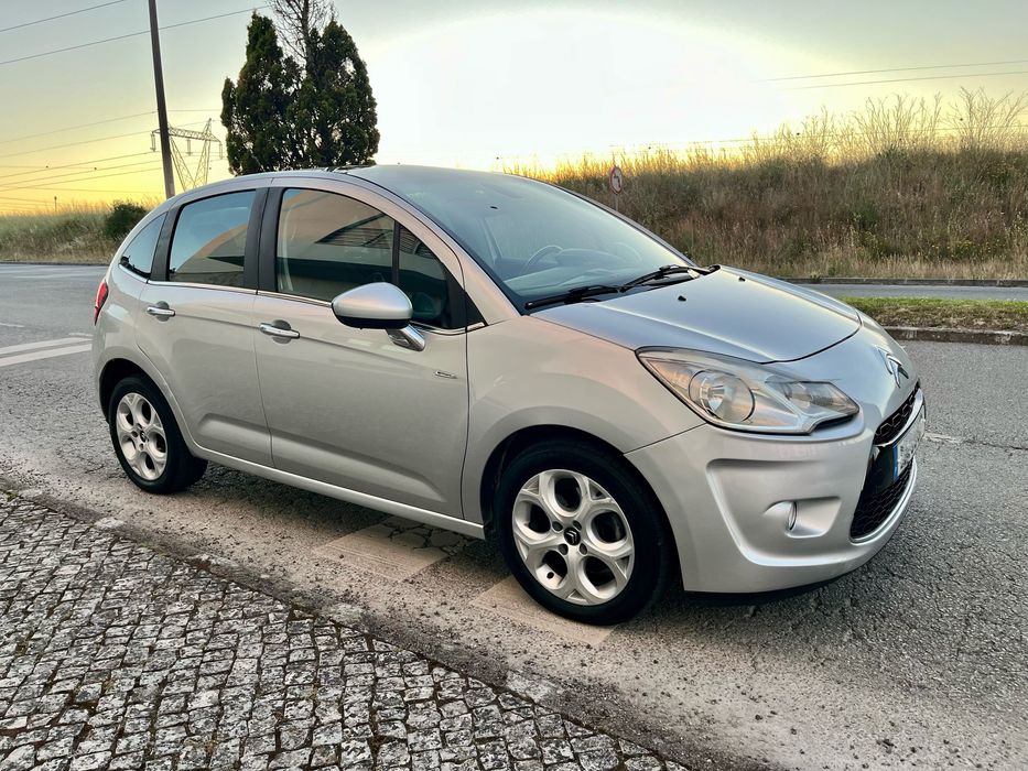 Citroen C3 Exclusive 1.6 e-VTi 120cv - cx automática ou sequencial