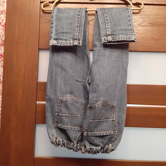 Spodnie 5.10.15 chłopiec jeans r. 128