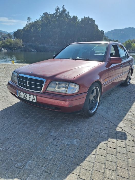 Mercedes w202 sport 136cv