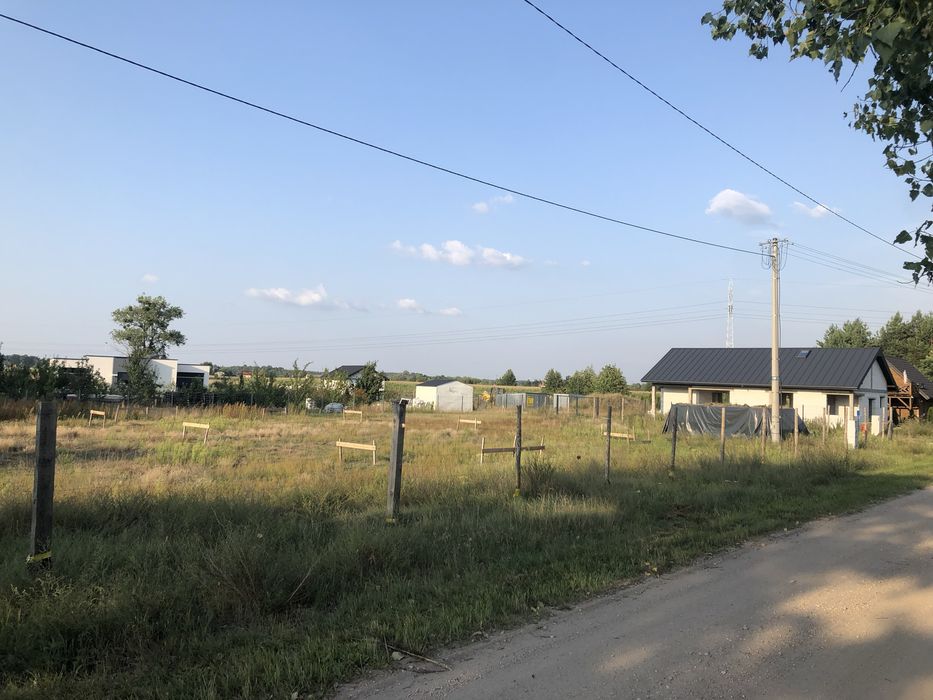 Działka budowlana 1623 m + Projekt domu. - Widok 3