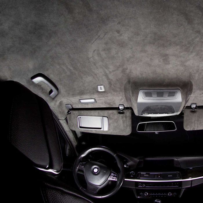 Перетяжка салону мікроавтобуса та легкових авто