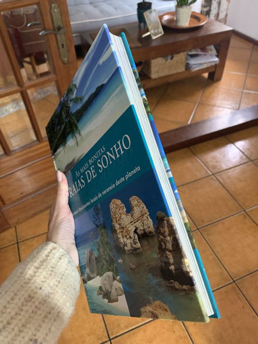 Livro As mais belas praias de sonho