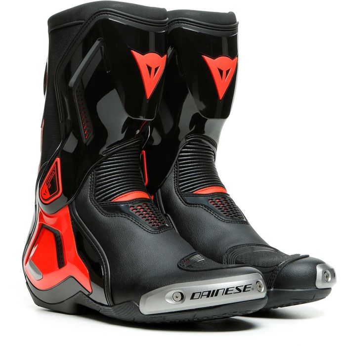 Botas NOVAS Dainese Torque 3 Out. Preto/Vermelho (40% DESCONTO) Em 40 e 41