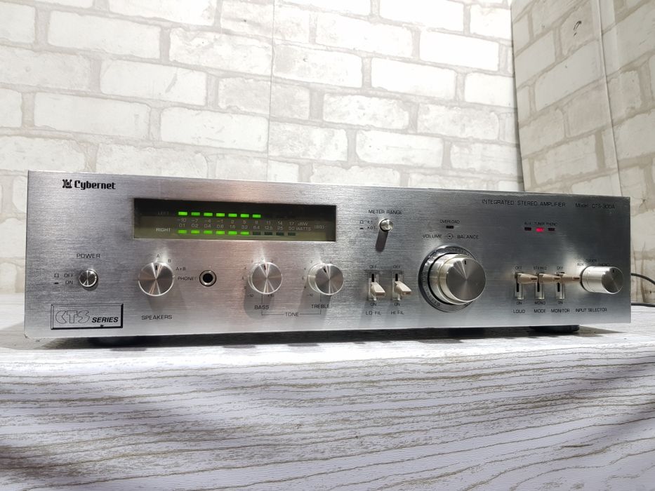 Стерео підсилювач CYBERNET CTS - 300a, *2x40 Вт, б/у з Німеччини