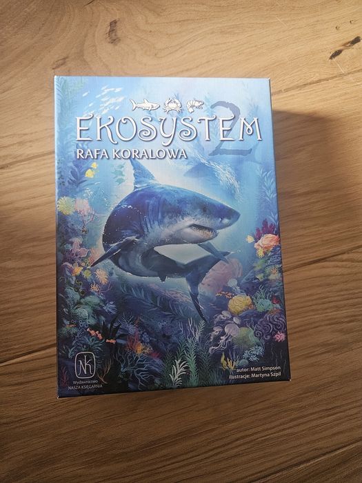 Gra  ekosystem Rafa Koralowa