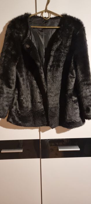 Kożuch damski jesienno zimowy