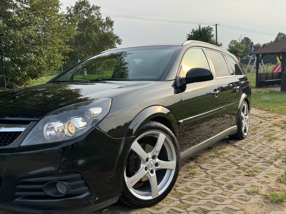 Opel Vectra Opel Vectra C lift 1.9 150ps, jeden wł. w pl, skóra, kombi, klimatroni