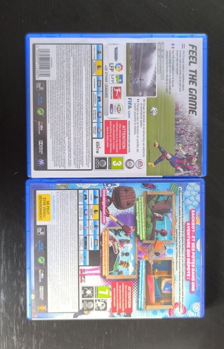 Little big planet 3/FIFA 15 PlayStation 4
