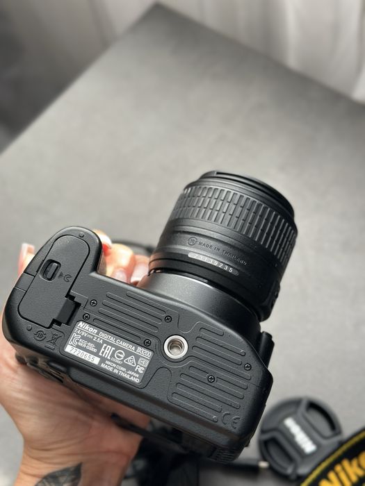 Фотоапарат Nikon D3200