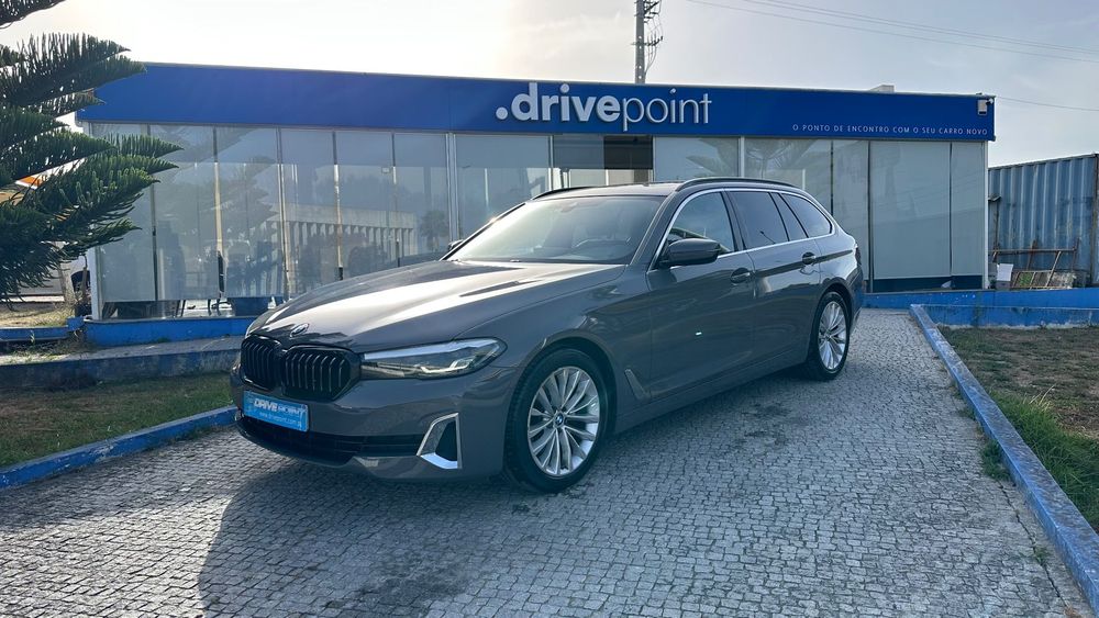 BMW 520 d Line Luxury Auto